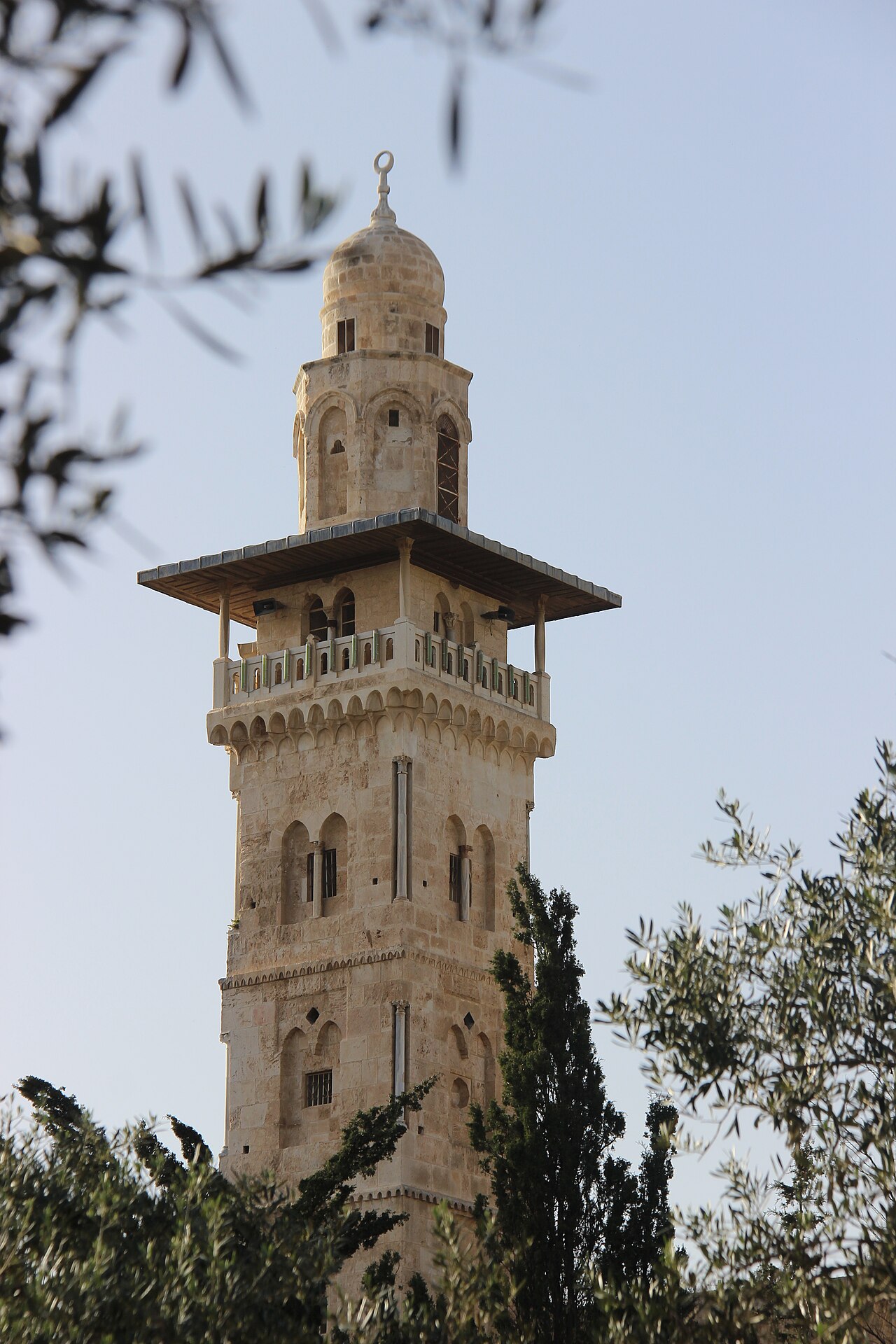 Ein Foto von Ghawanima-Minarett