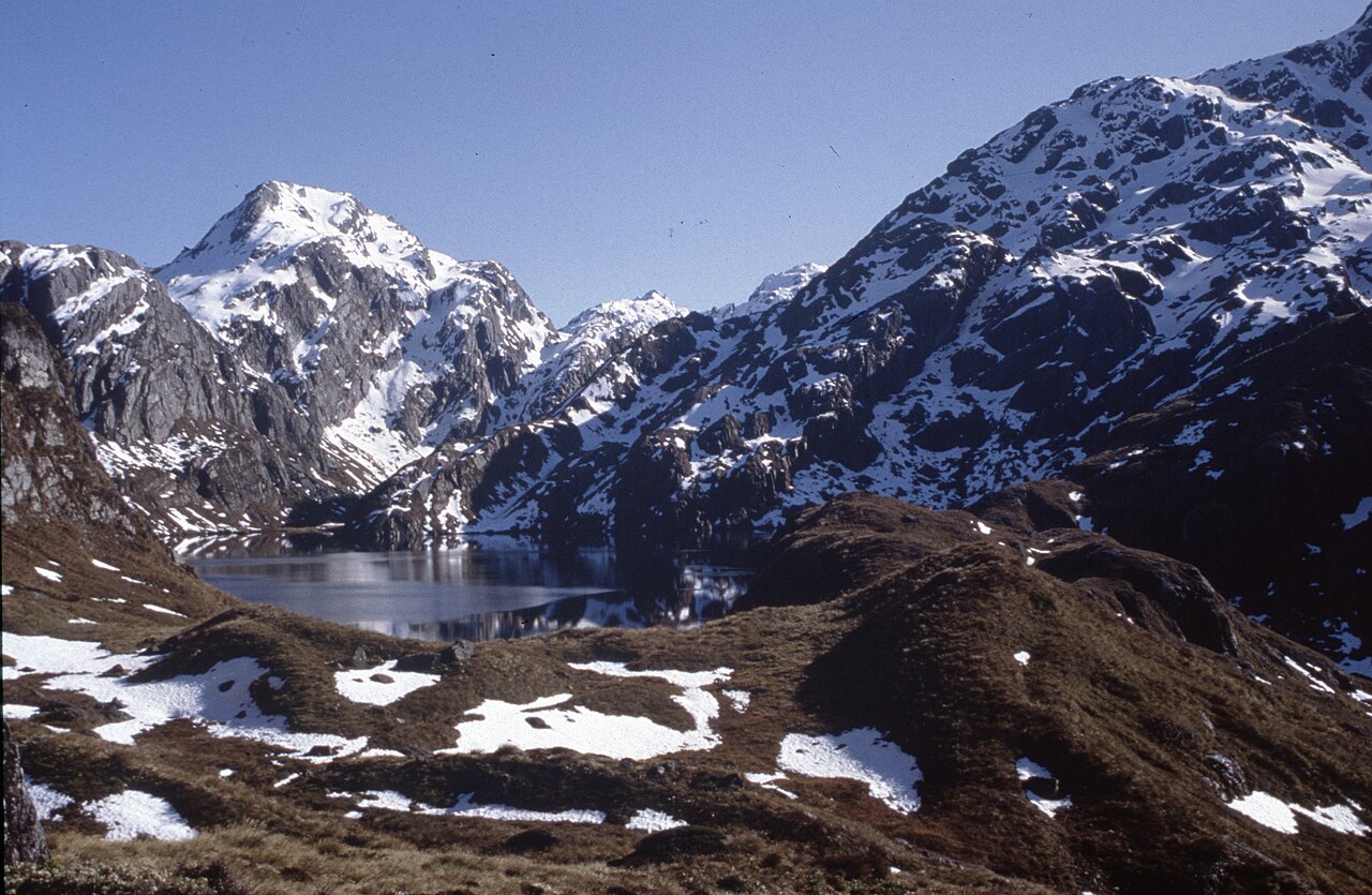 Una fotografia di Lago Harris