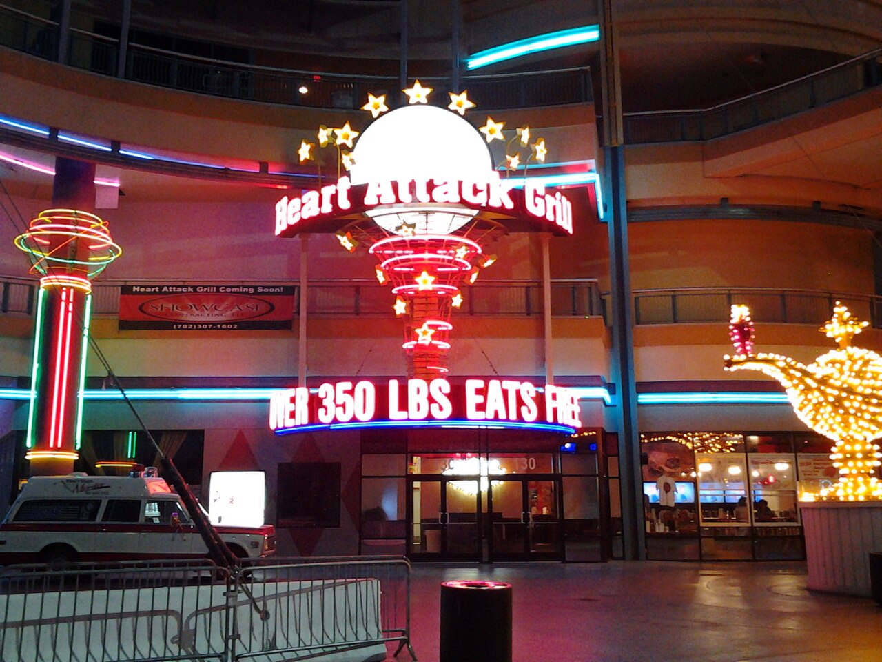 Heart Attack Grill fotoğrafı