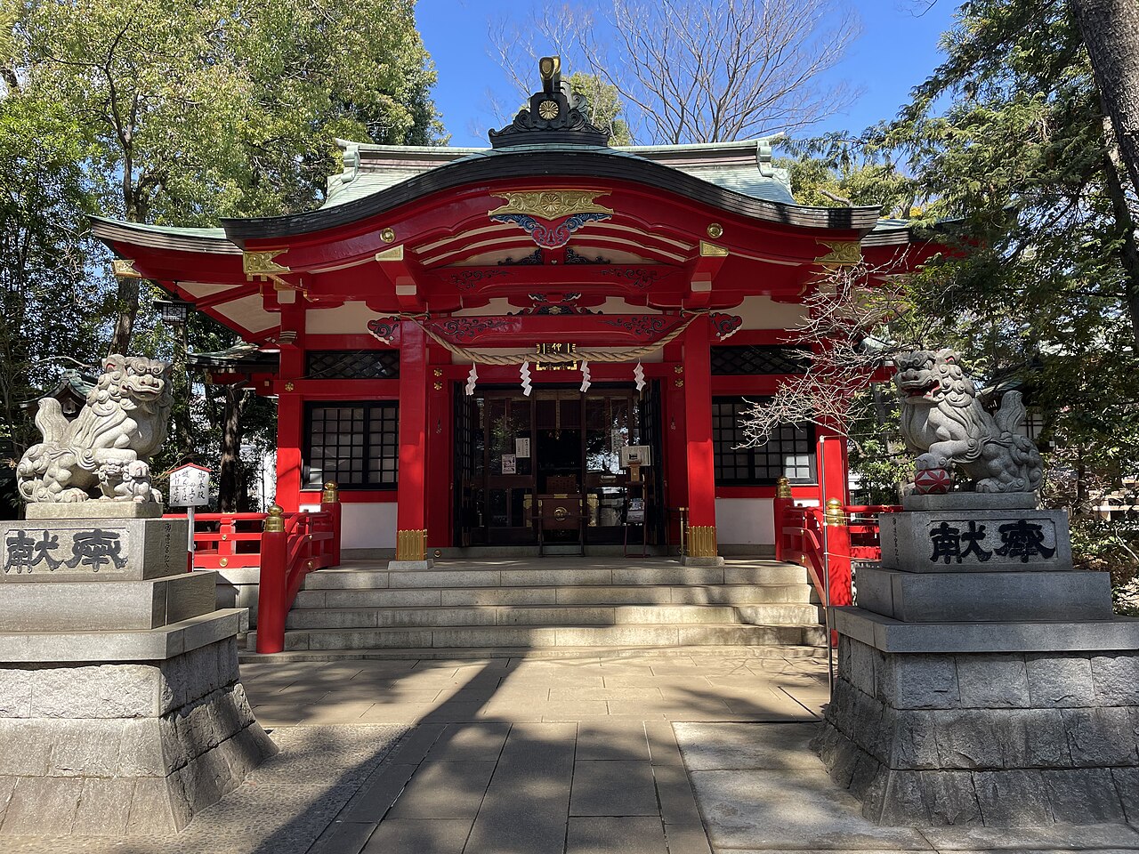 Rokusho Shrine