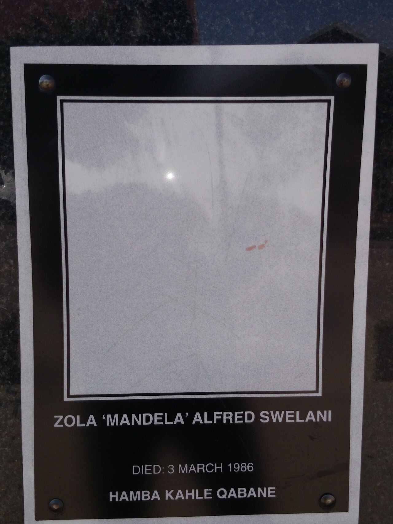 Gugulethu Seven Memorial fotoğrafı