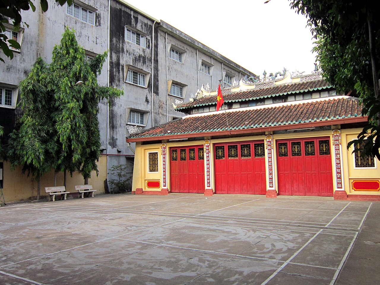 đình Hoà Bình fotoğrafı