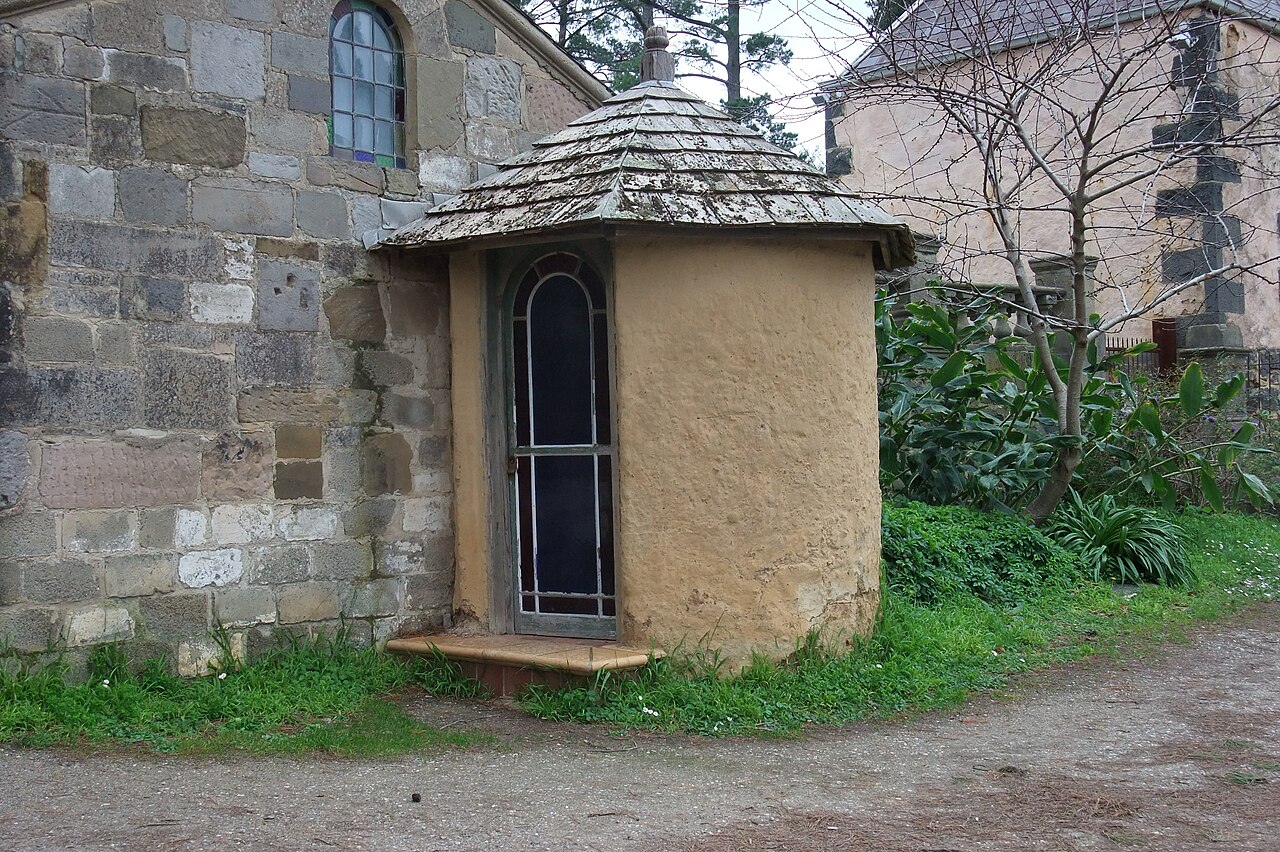 Une photographie de Montsalvat