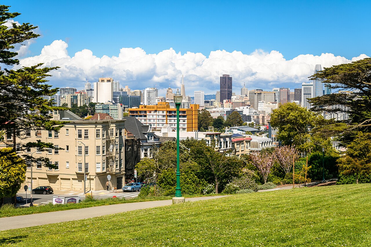 Alamo Square Parkı fotoğrafı
