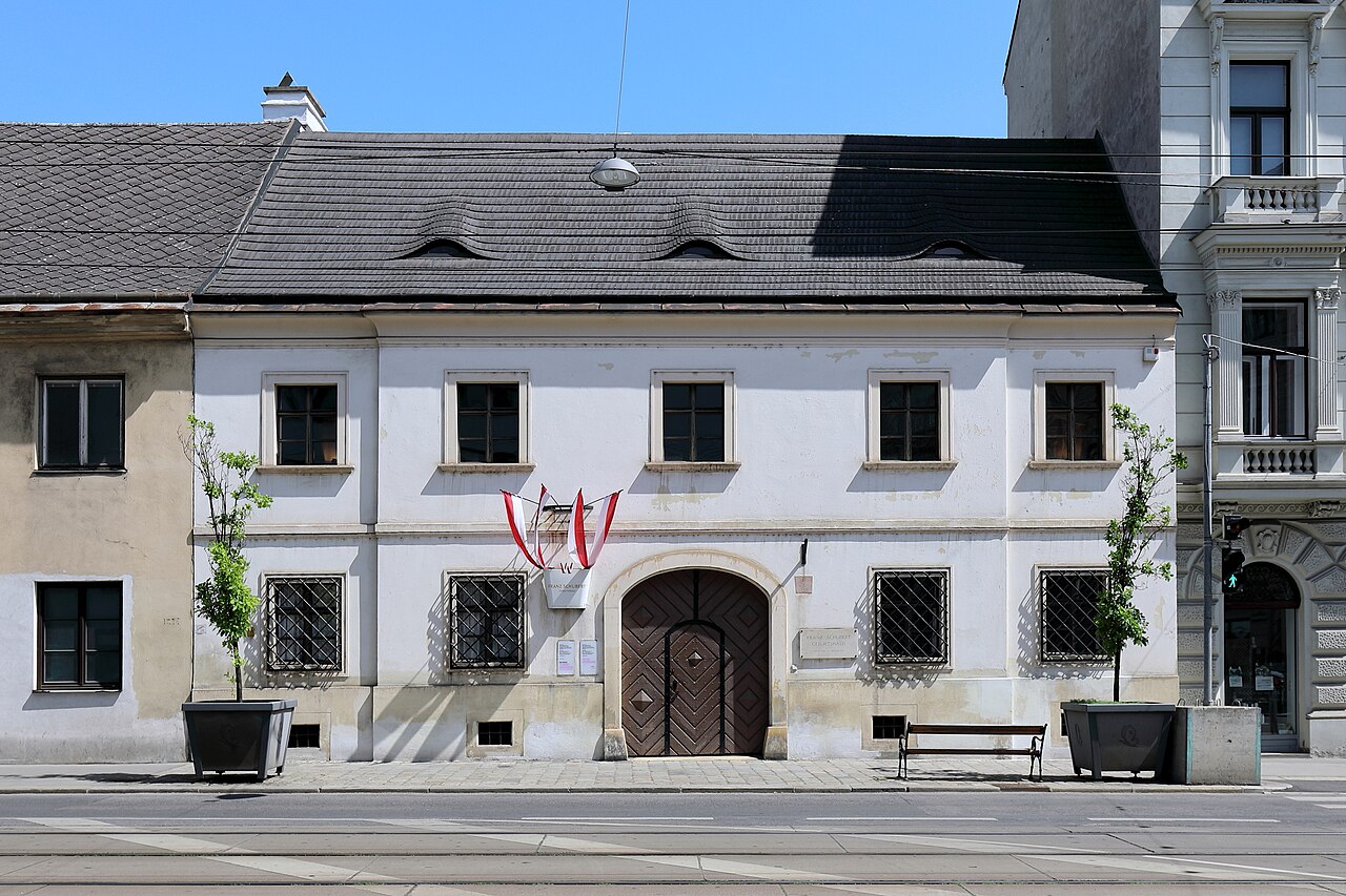 casa natal de Franz Schubert