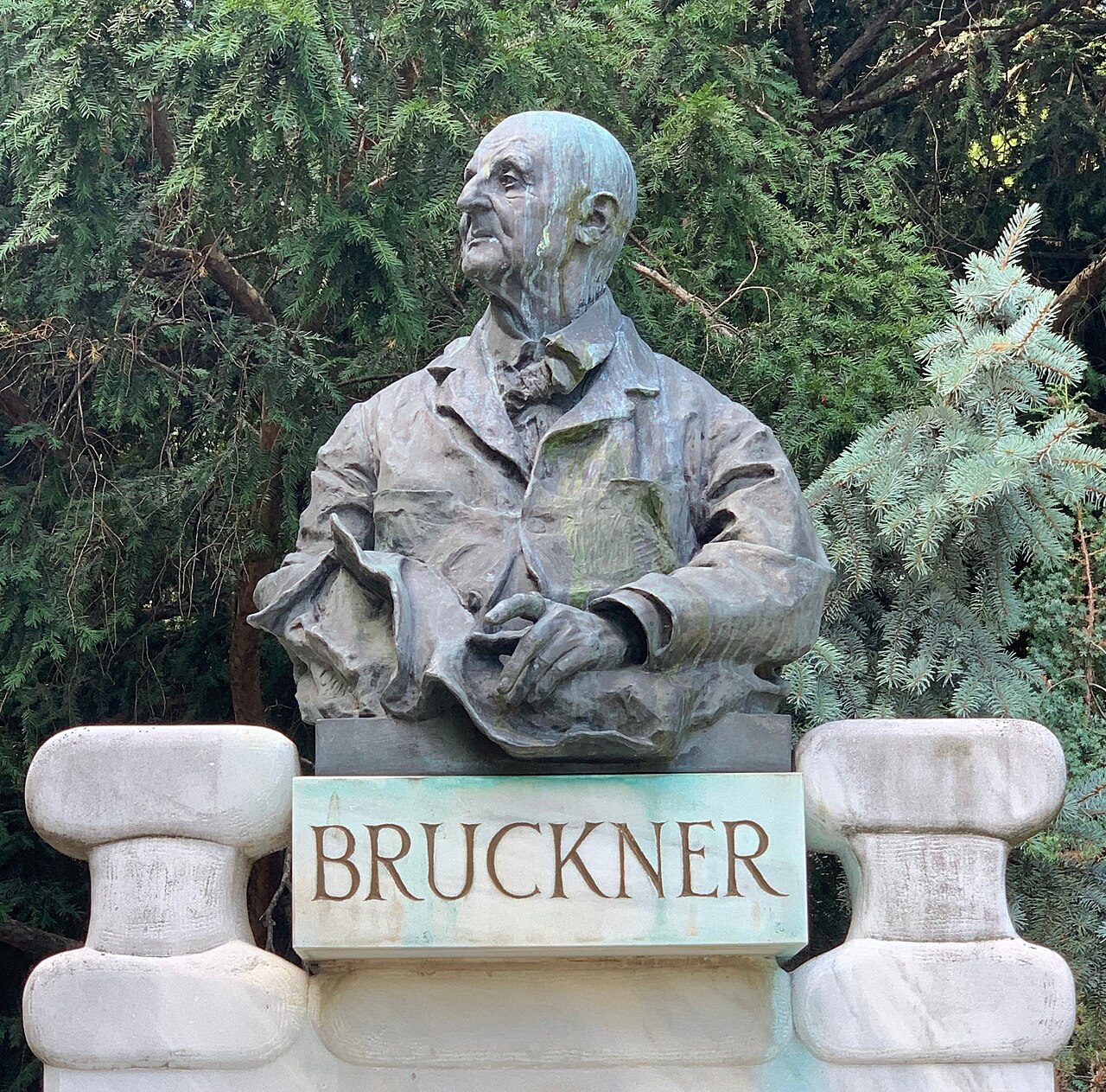 Monumento a Anton Bruckner