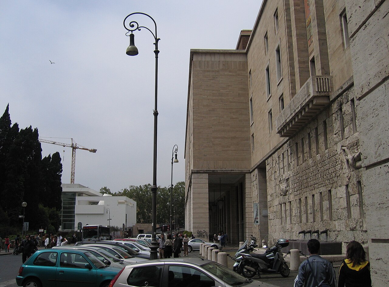 Ein Foto von das Ara Pacis Museum
