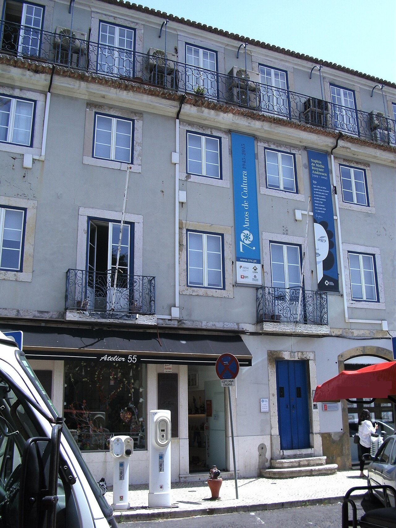 Una fotografia di Chiado