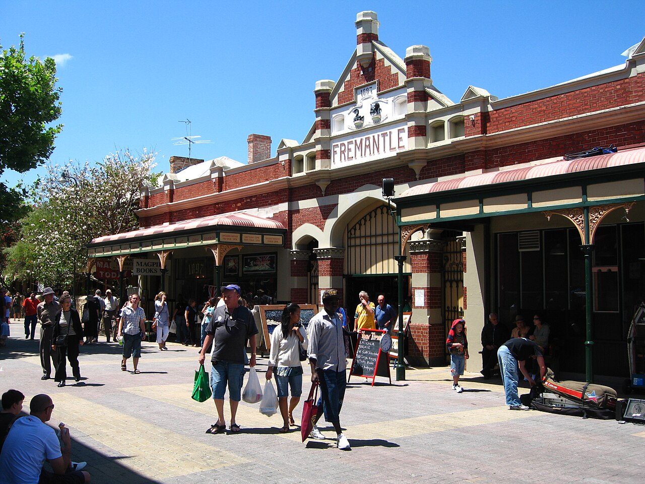 Fremantle Pazarları fotoğrafı