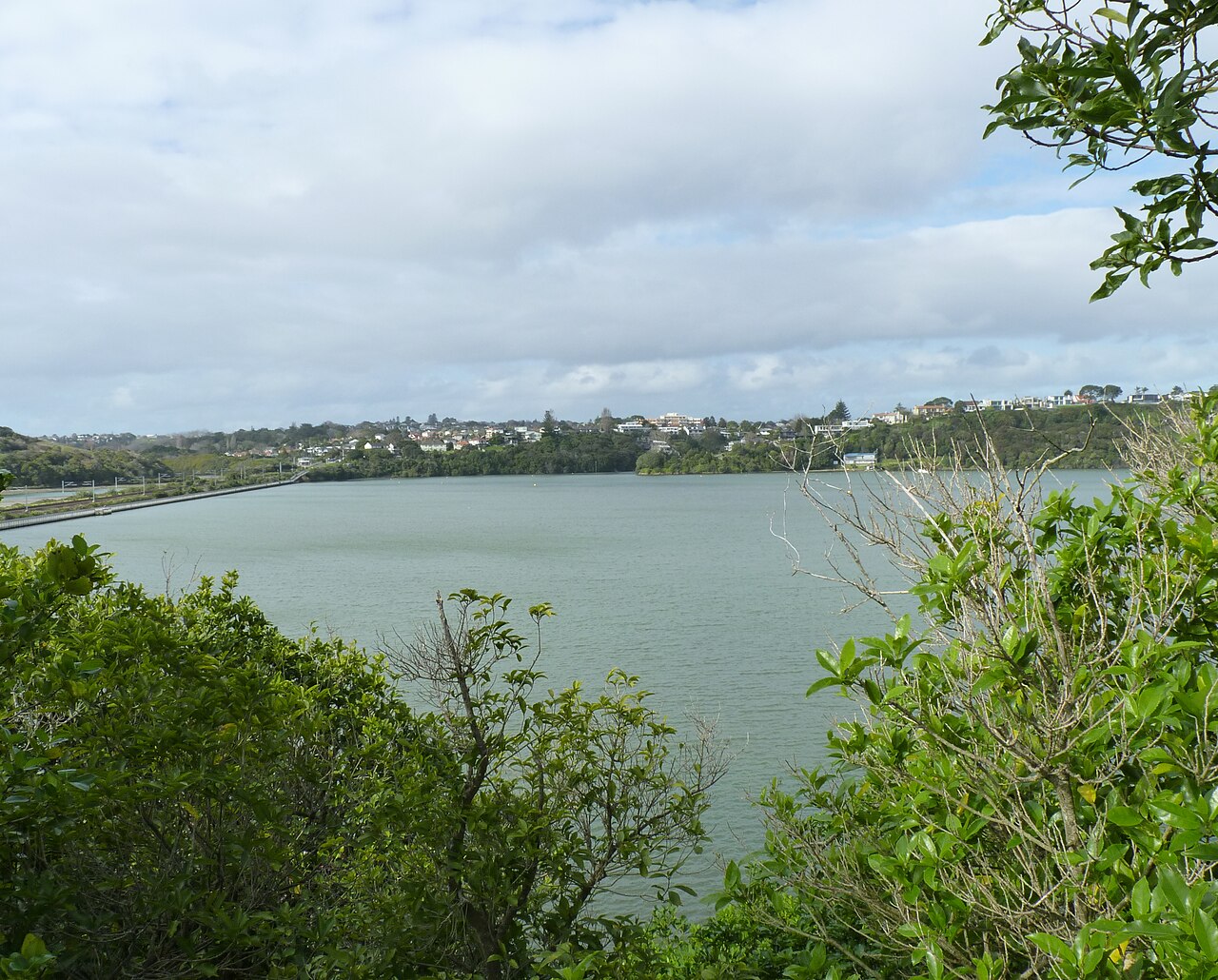 Ein Foto von Ōrākei-Becken