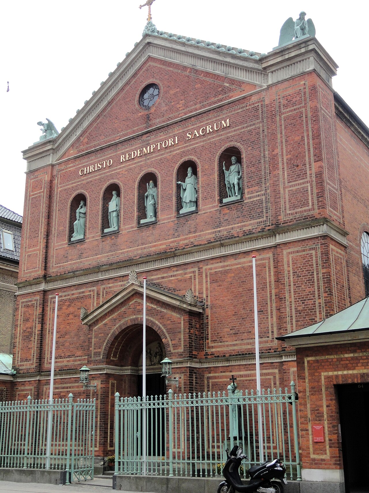 A photograph of St. Ansgar's Cathedral