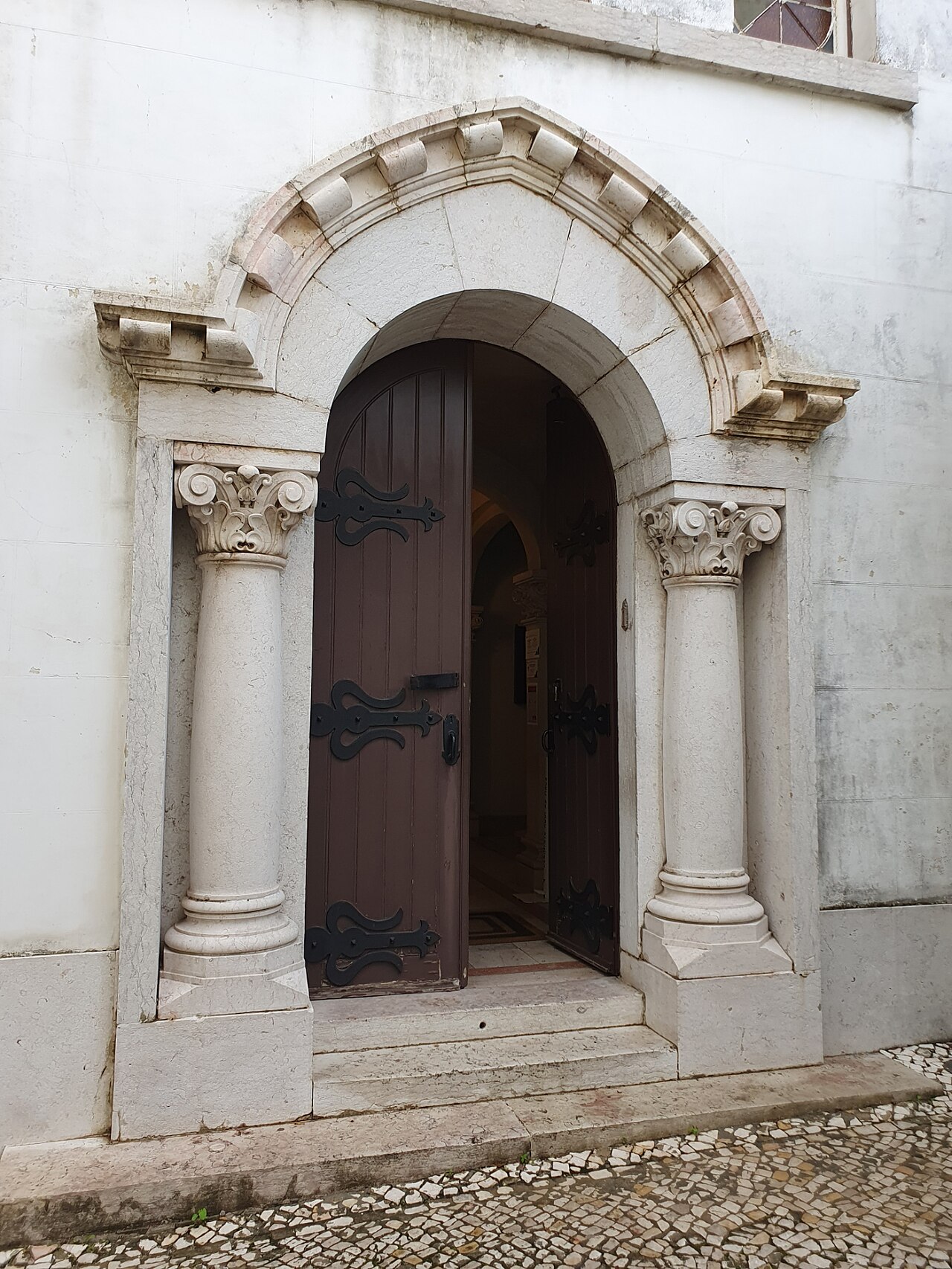 Ein Foto von Synagoge