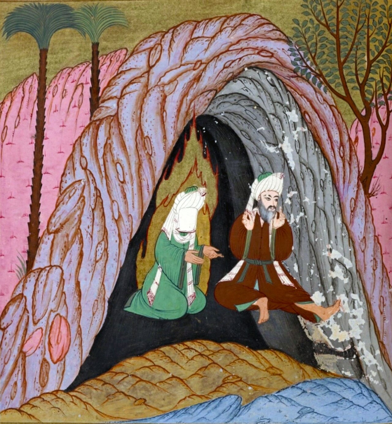 صورة جبل ثور
