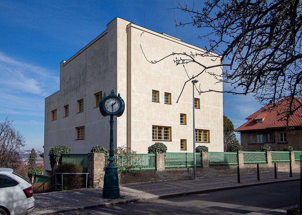 Una fotografia di Villa Müller