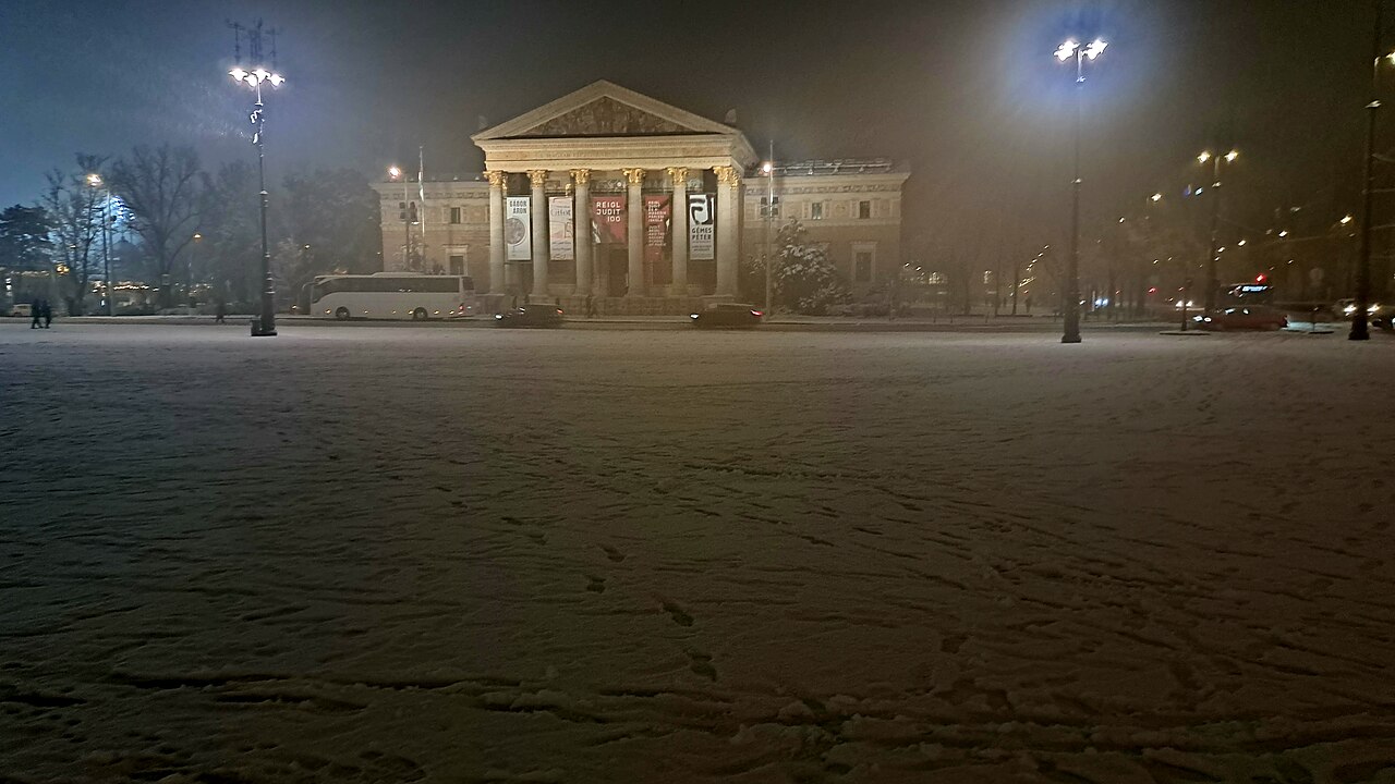 Ein Foto von Kunsthalle Budapest