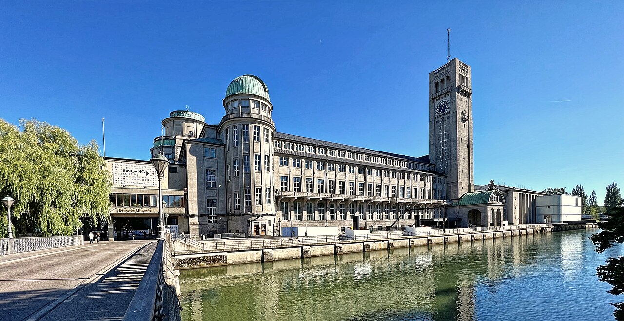 Uma fotografia de Deutsches Museum