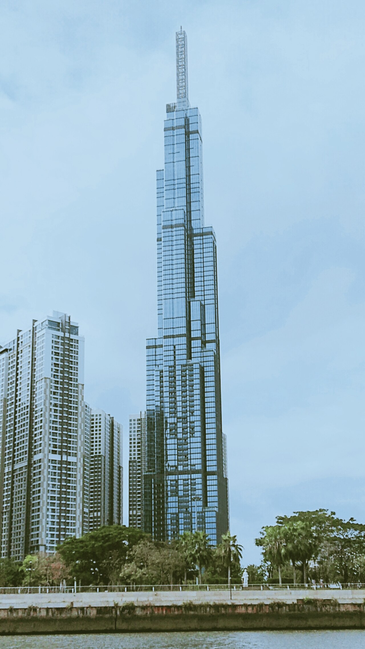 Una fotografia di Landmark 81