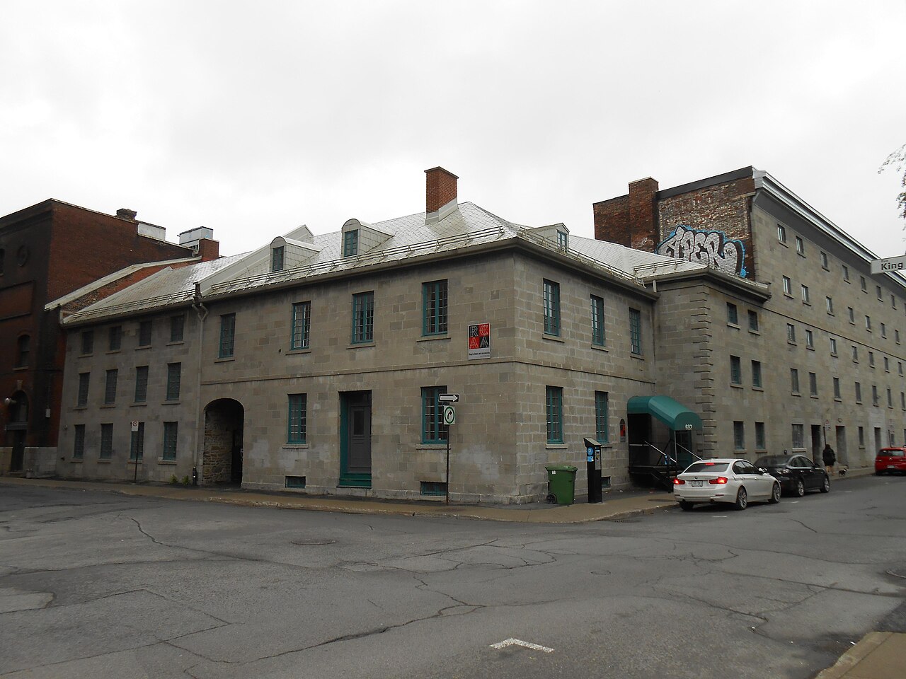 A photograph of Maison Abner-Bagg