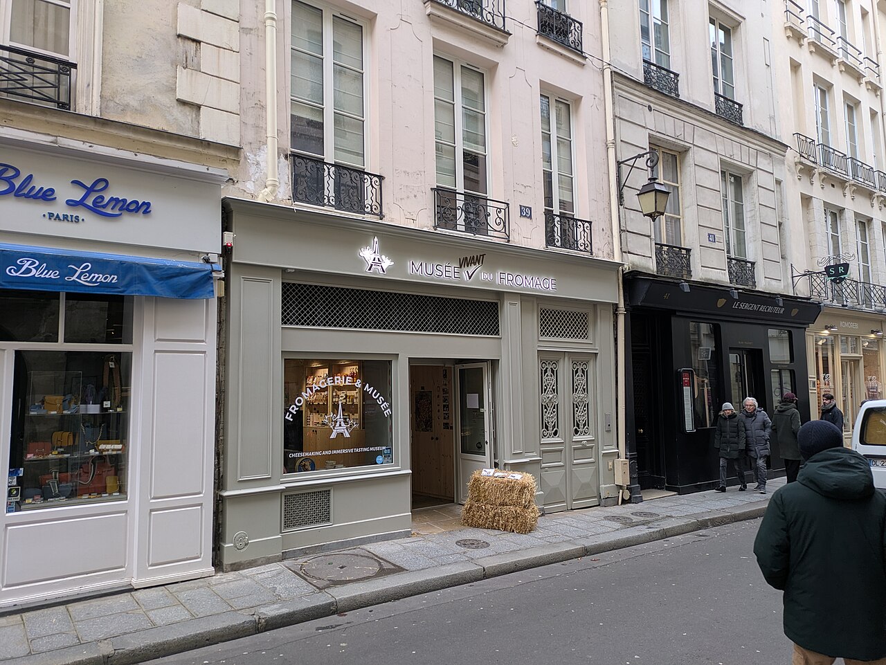 Musée vivant du fromage