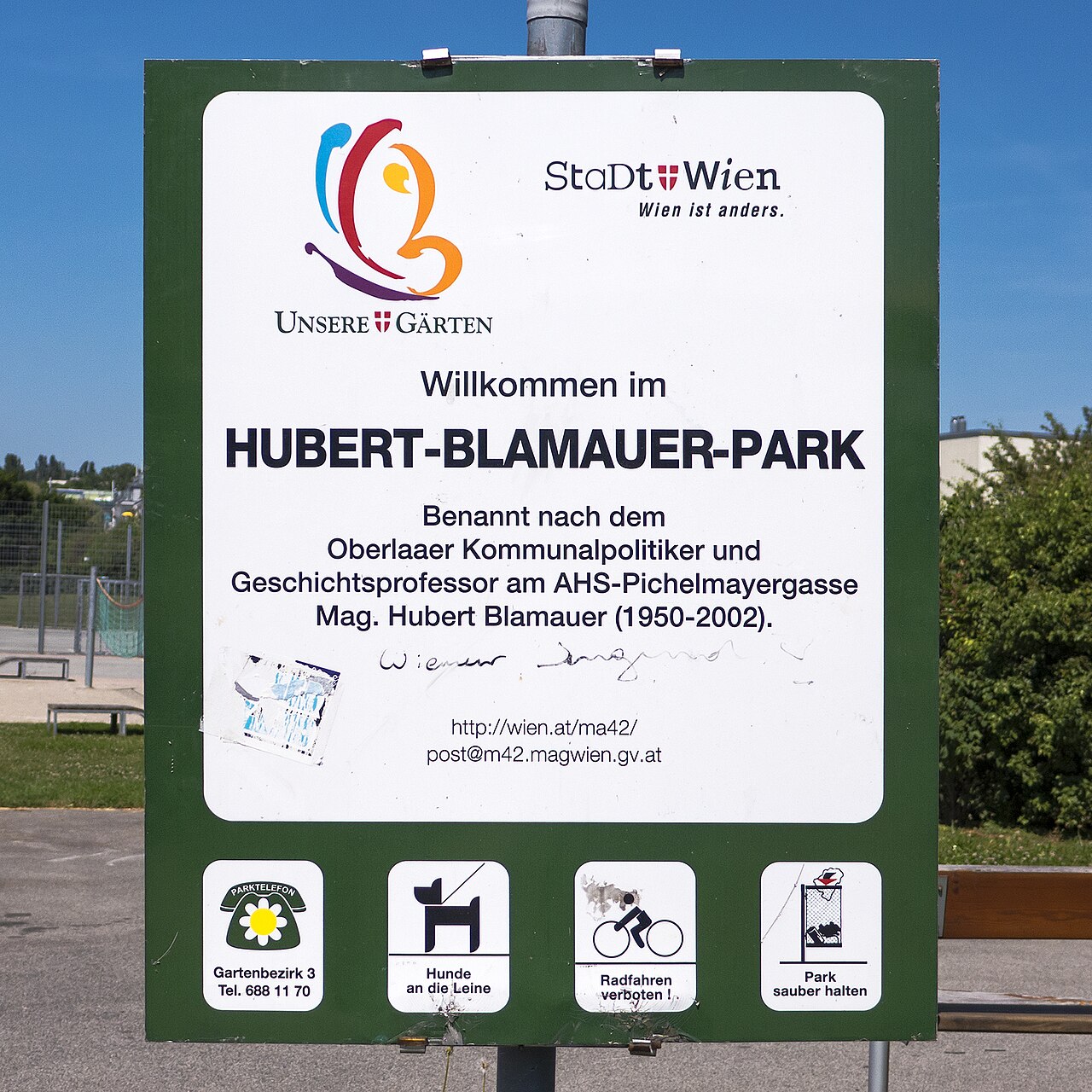 Hubert-Blamauer-Park