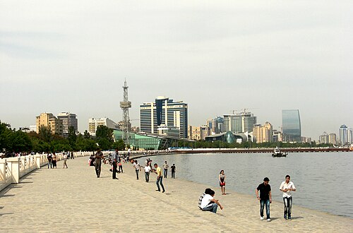 Boulevard de Baku
