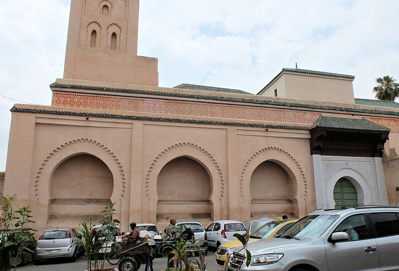 Bab Doukkala Mosque fotoğrafı