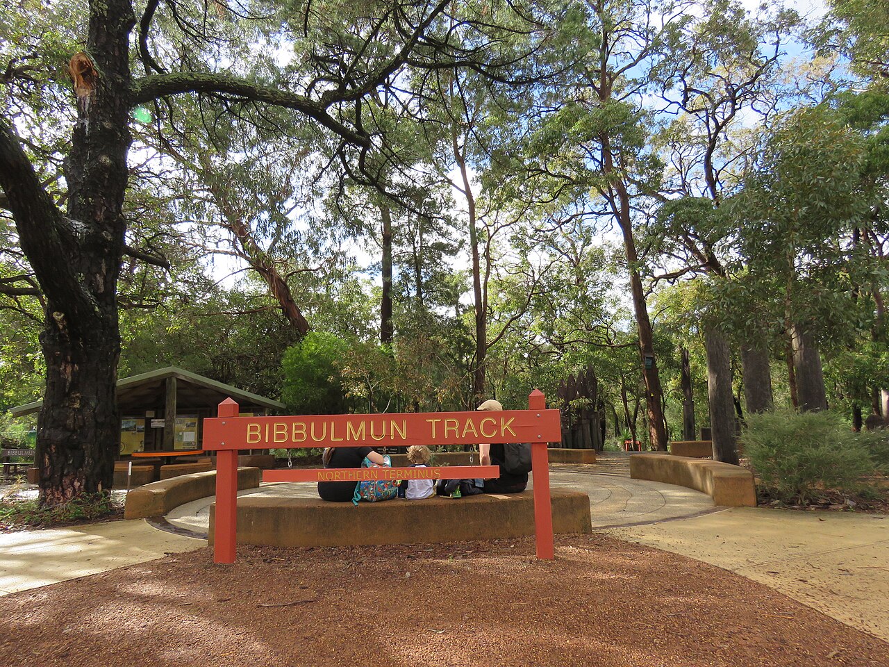 Extremo norte del Bibbulmun Track