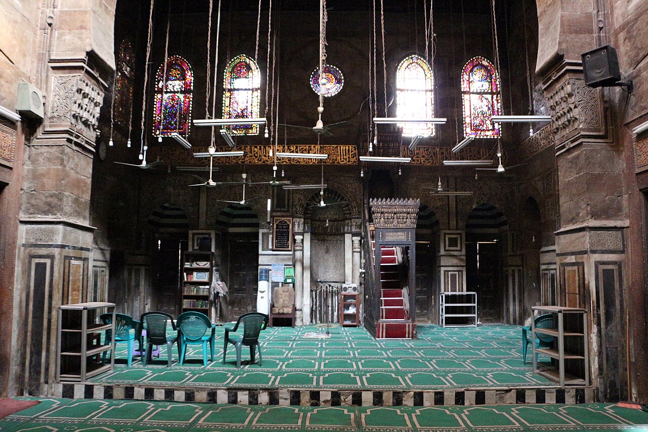 Uma fotografia de Mesquita de Amir Qijmas al-Ishaqi