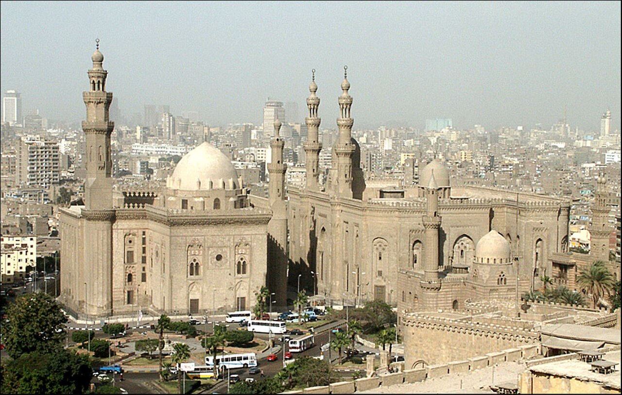 A photograph of Al-Rifa'i Mosque