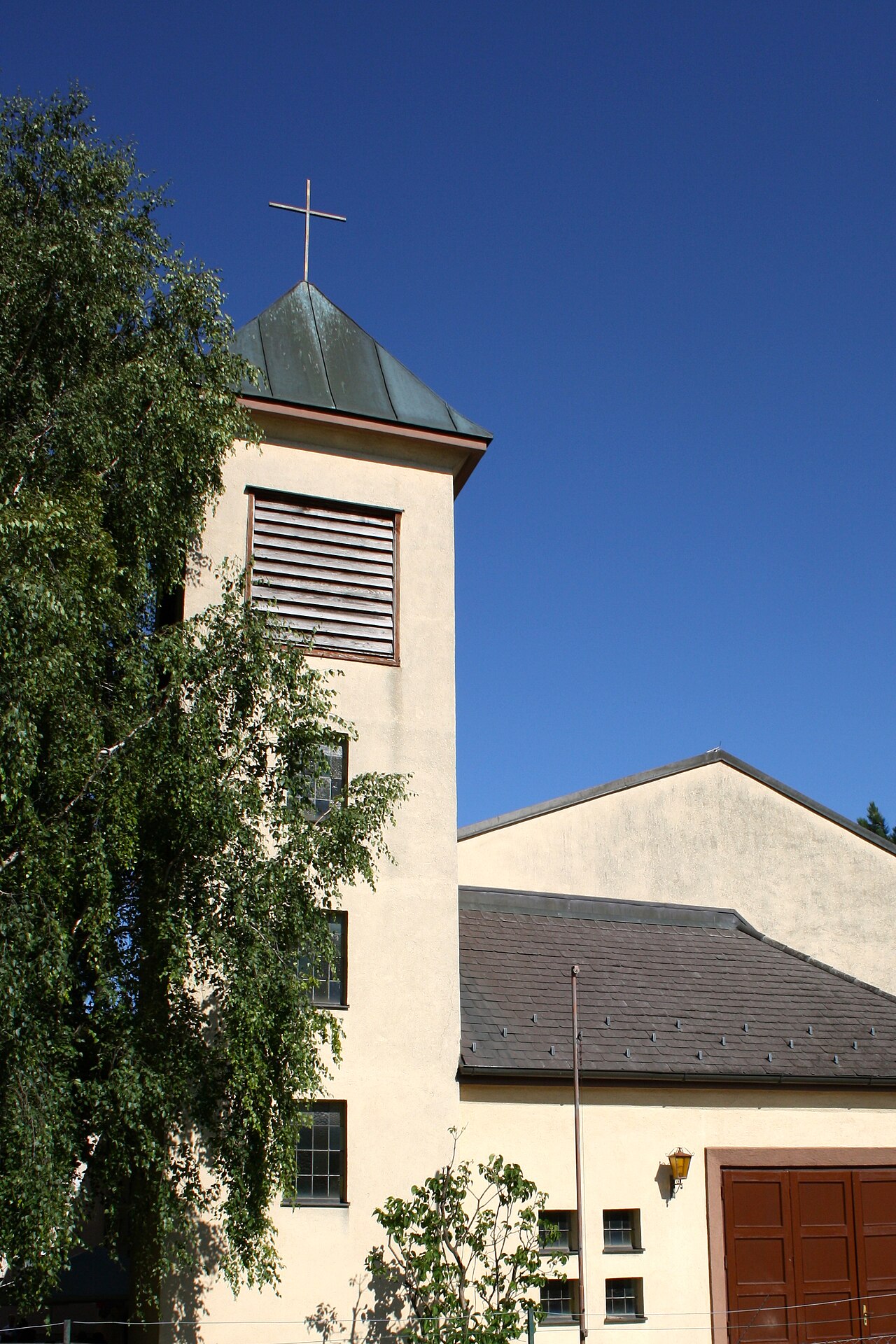Chiesa del Redentore, Leopoldau