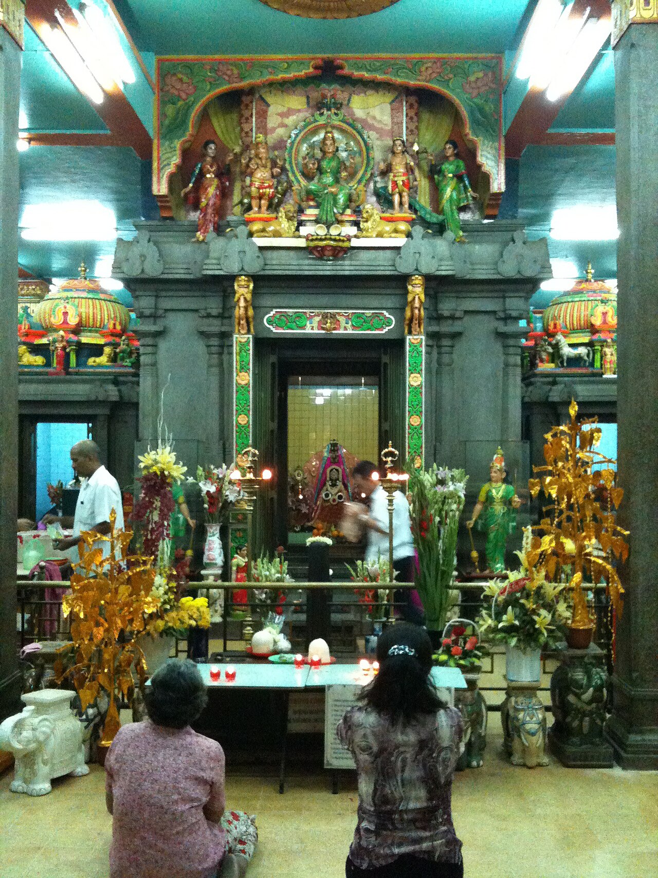 Una fotografia di Tempio indù di Mariamman