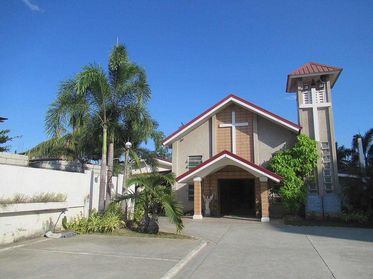 A photograph of San Roque Chapel