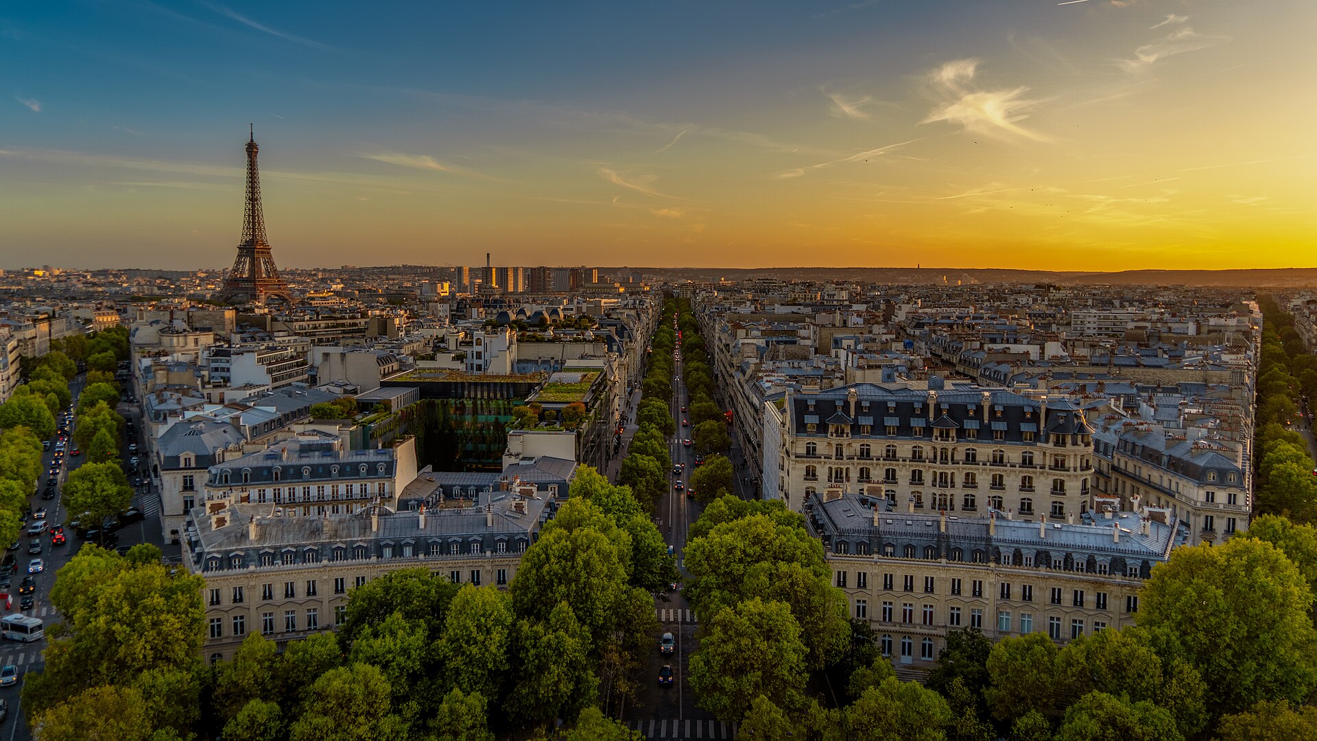 A photograph of France