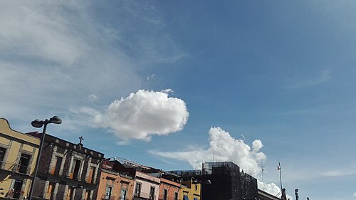 Historic center of Mexico City