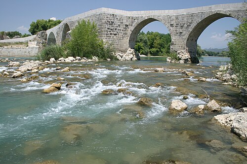 Ponte Eurymedon (Aspendo)