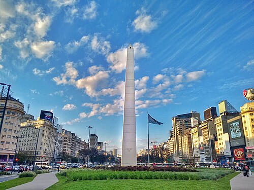 Obelisk von Buenos Aires