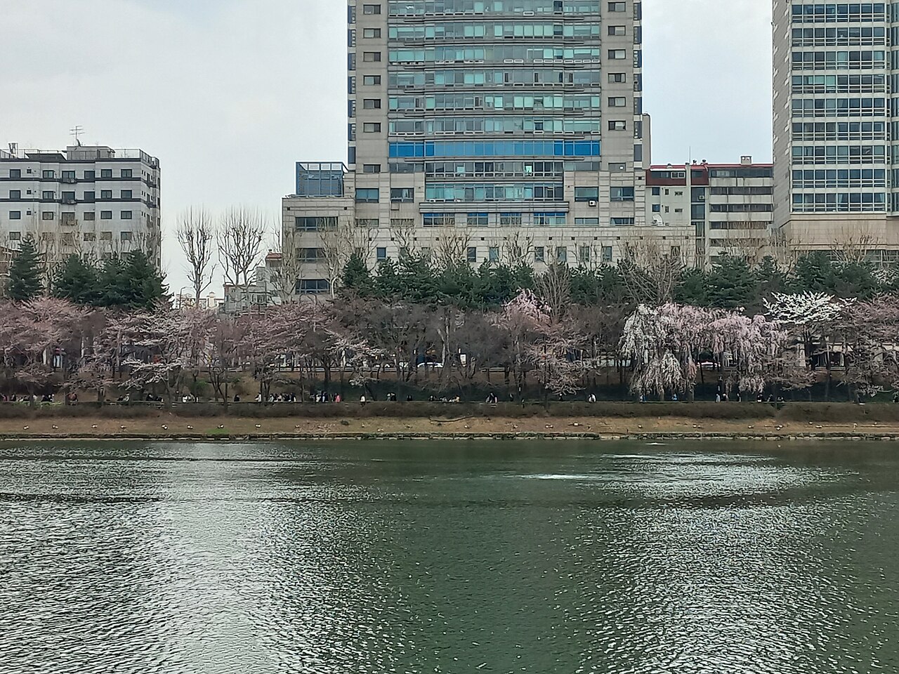 Uma fotografia de Parque do Lago Seokchon