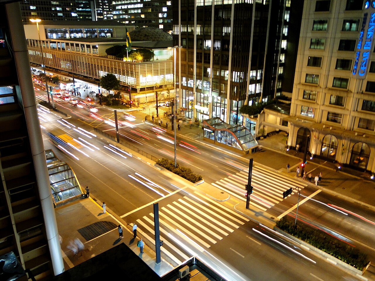 Paulista Mall fotoğrafı