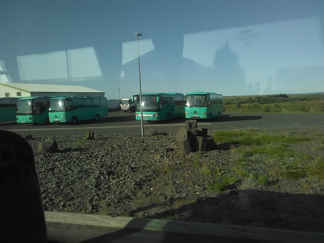 A photograph of Selfoss