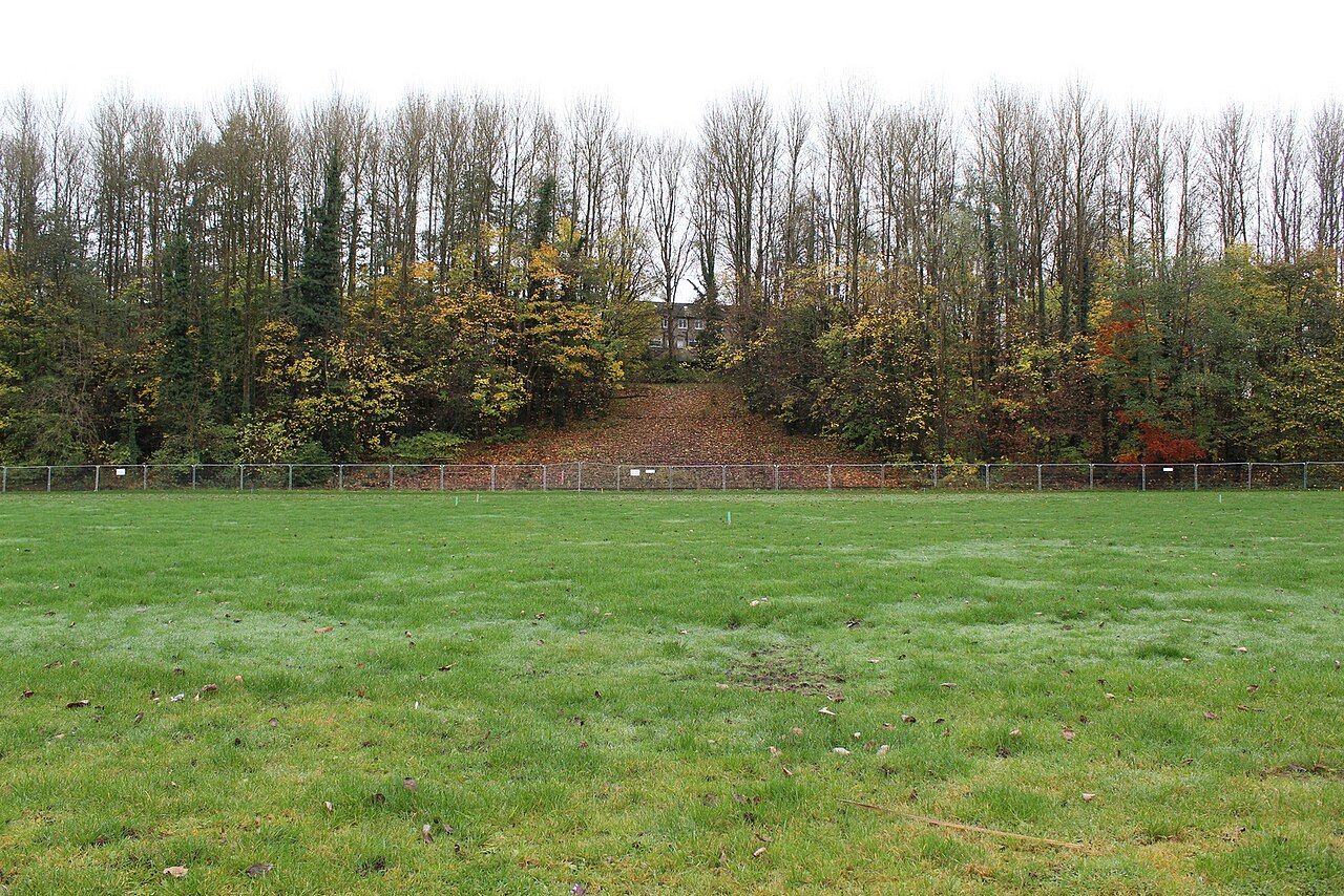 A photograph of Cathkin Park