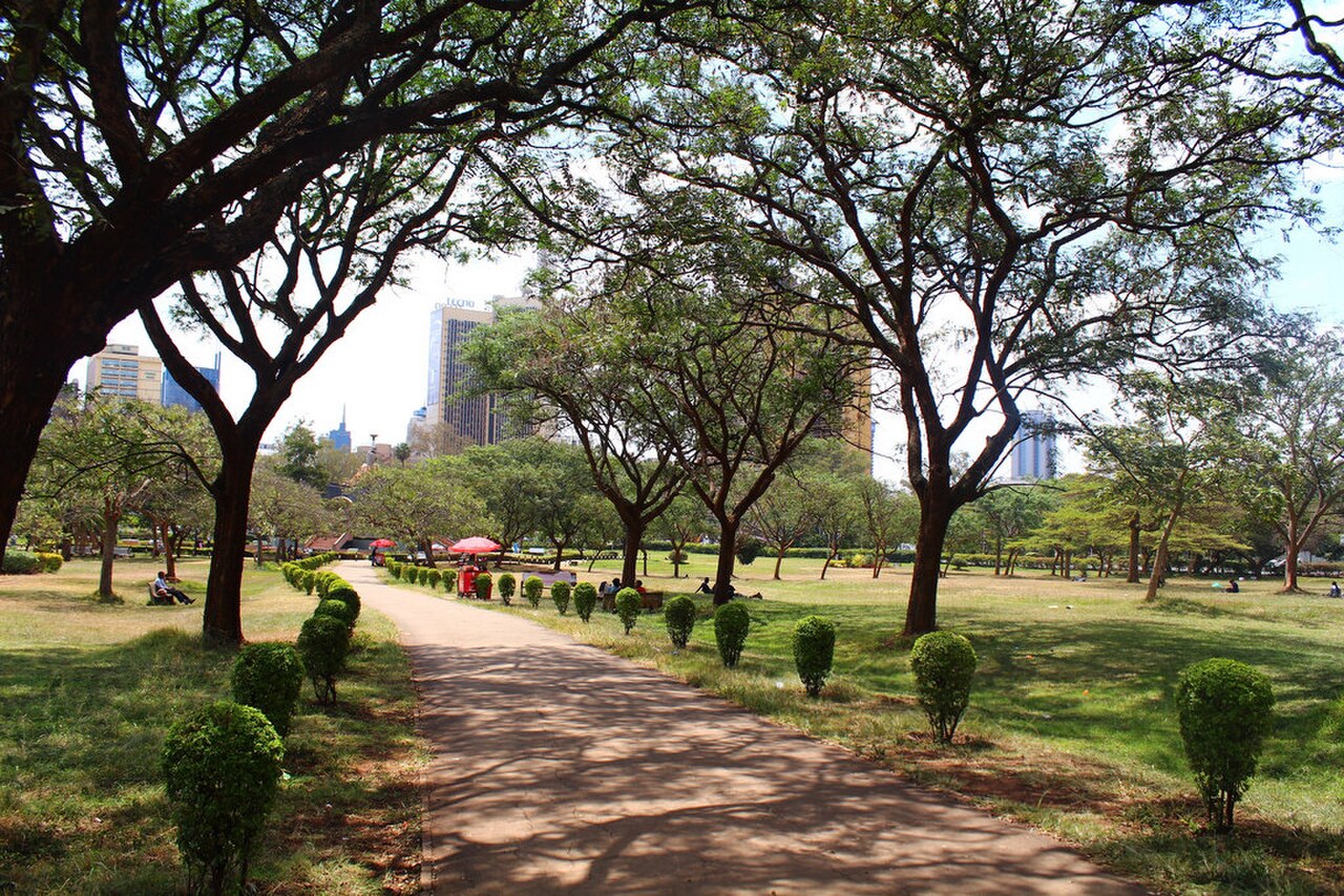 Ein Foto von Central Park
