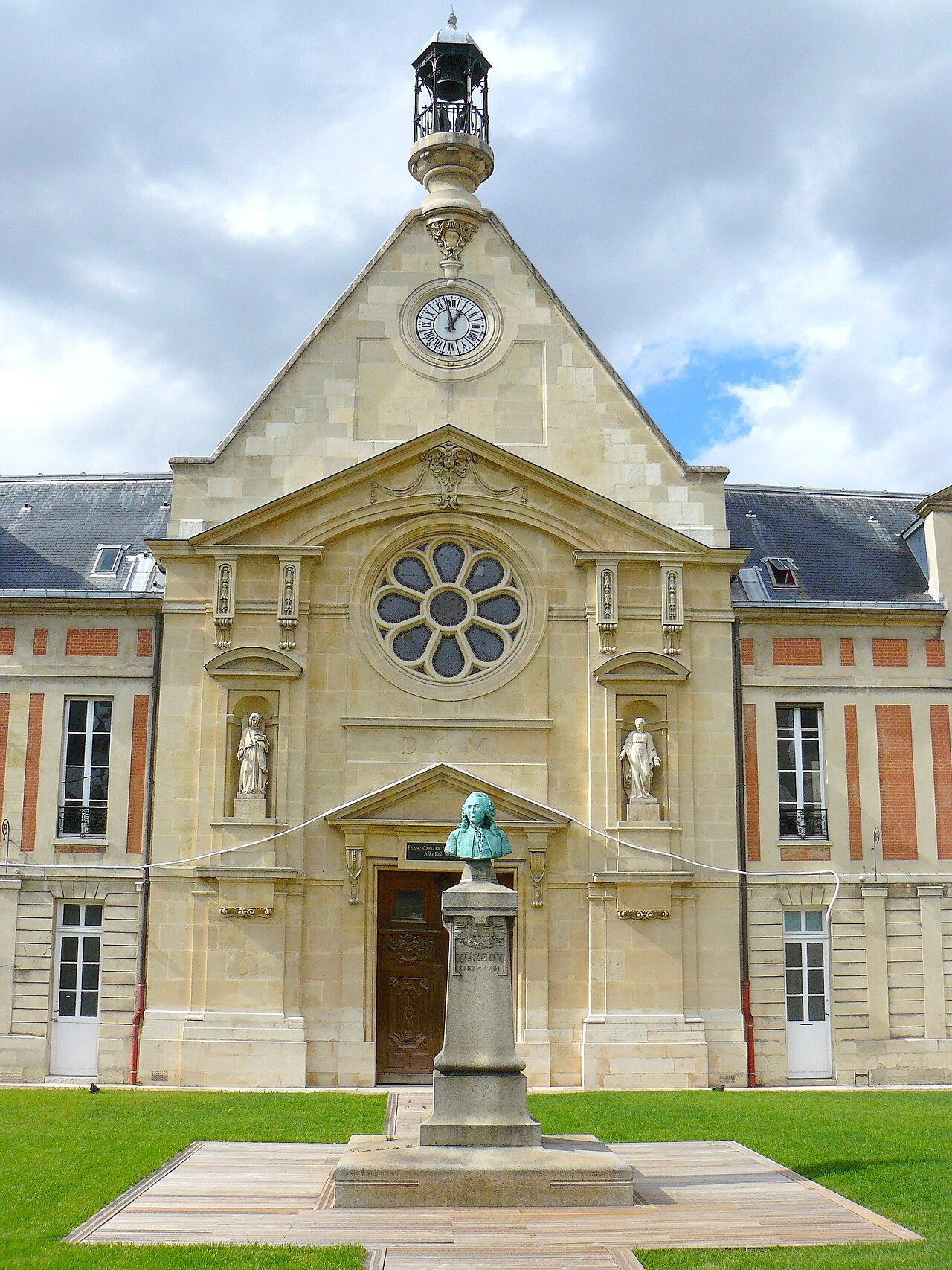 Capela do Hospital Laennec de Paris