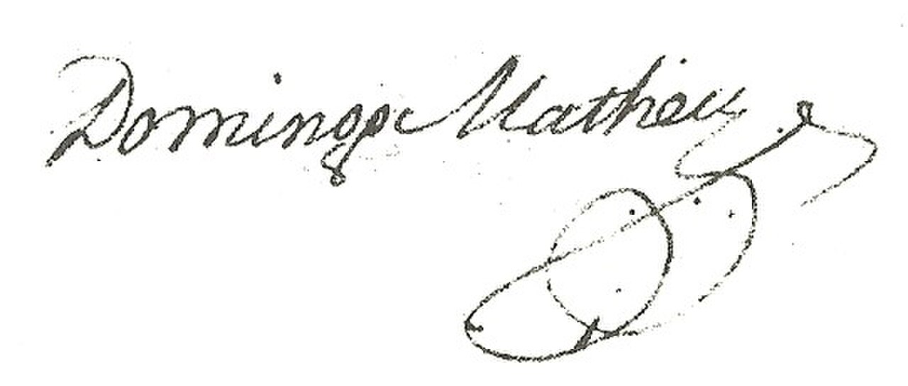 Domingo Matheu fotoğrafı