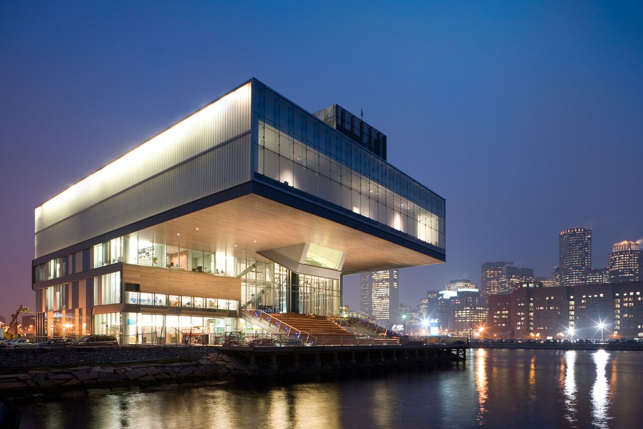 Une photographie de Institut d’art contemporain