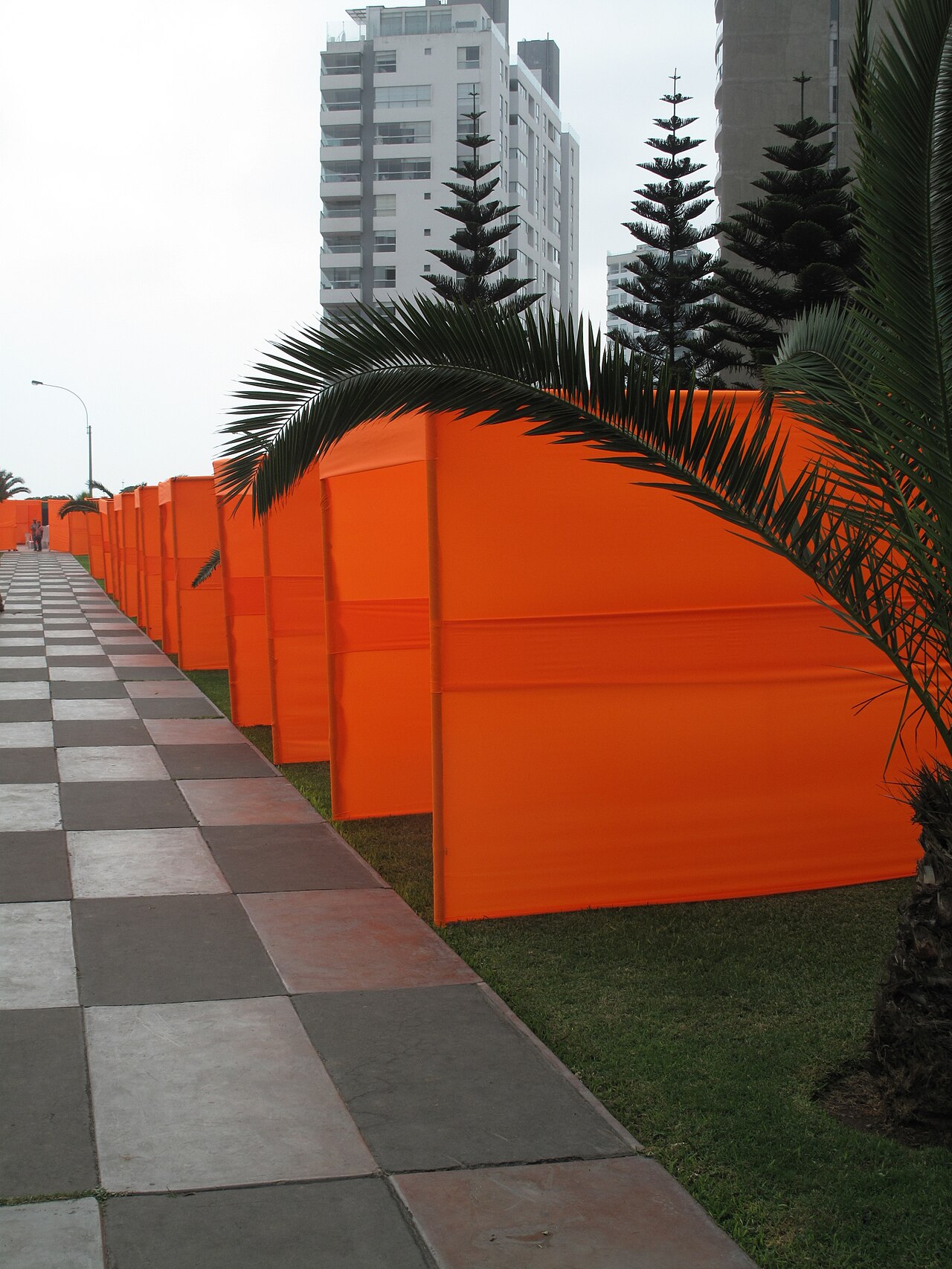 Uma fotografia de Parque María Reiche