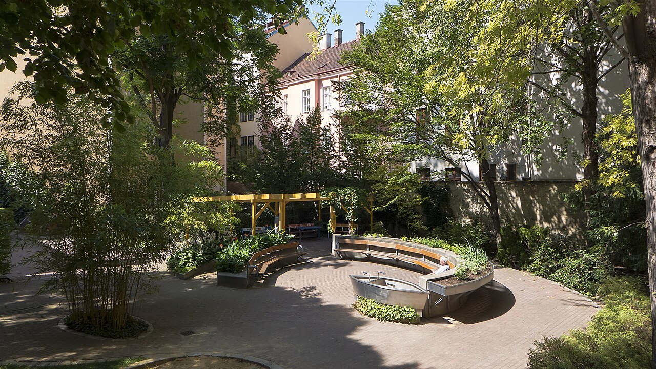 Parque Vinzenz-von-Paul, Mariahilf