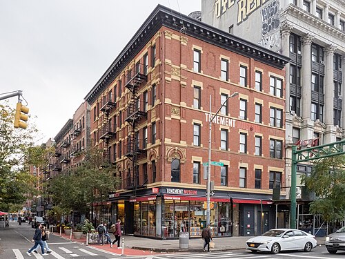 Tenement Museum