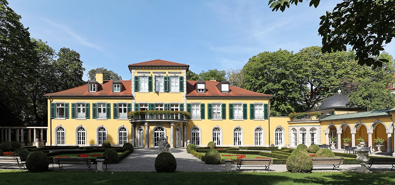 Uma fotografia de Castelo de Suresnes
