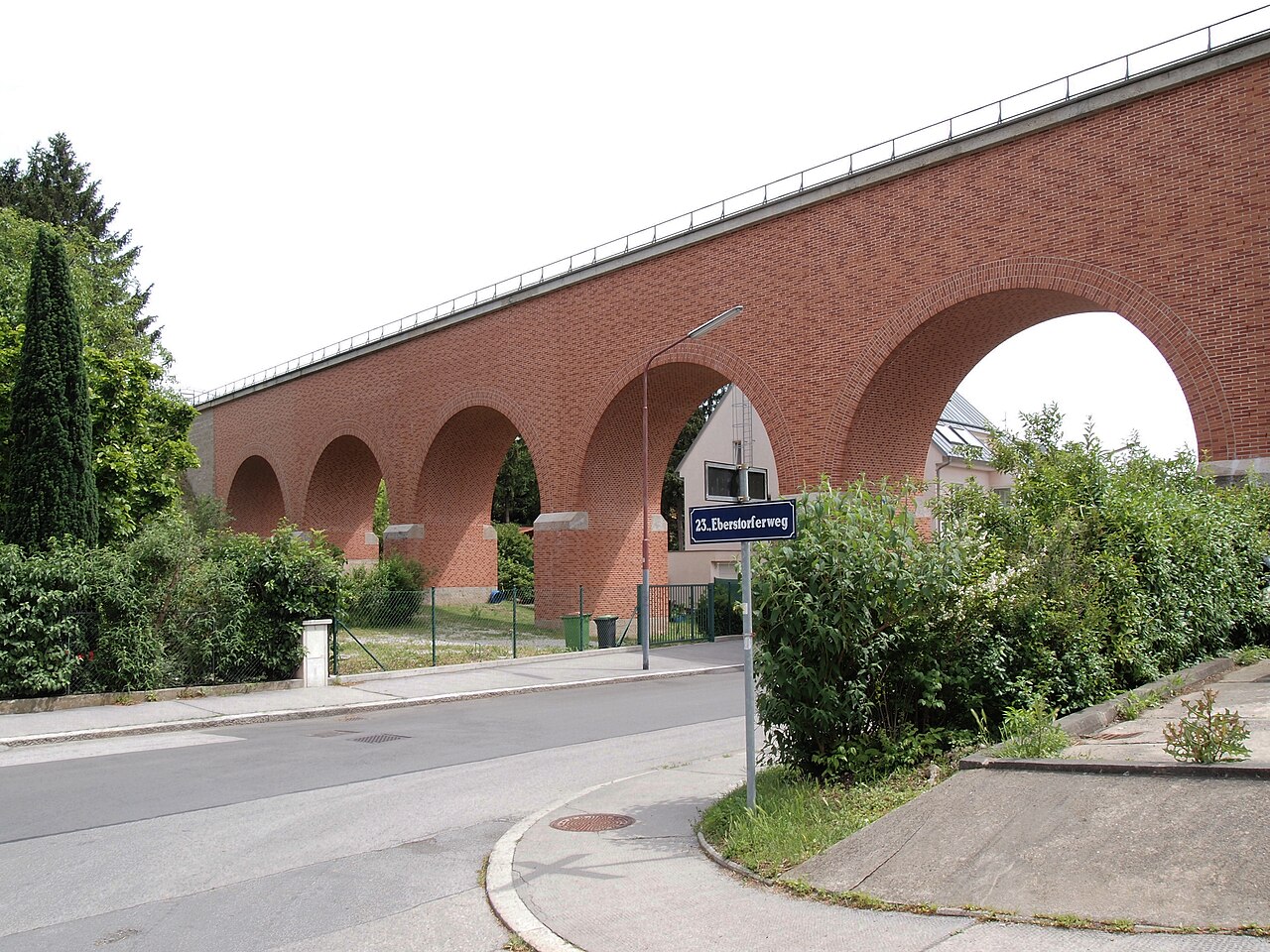 Une photographie de Aqueduc de Speising