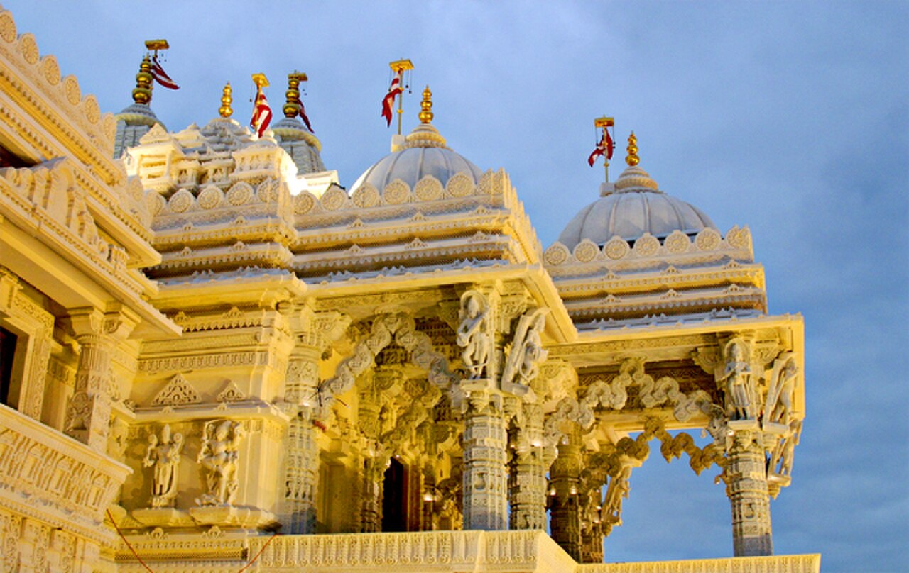 BAPS Swaminarayan Mandir fotoğrafı